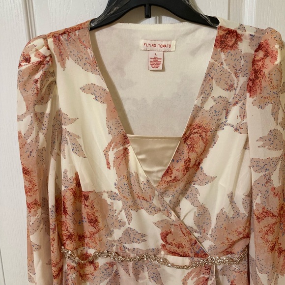 High low Flying Tomato dress. Never worn. - Picture 3 of 8